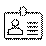 Badge d'employ contour